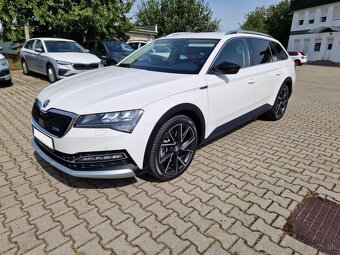 Škoda Superb Combi Scout 2,0TSI 200kW 7°AP 4×4 - 3