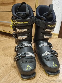 Lyžiarky FISCHER 255mm 40 6,5 - 3