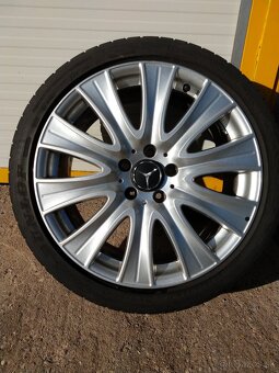 Mercedes benz sada origo ALU 18" W222 dvourozměr - 3