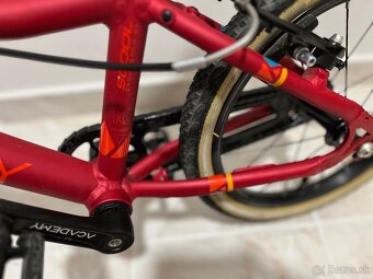 Detsky bicykel ACADEMY grade 3, 16” - 3