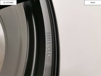 8,5J R19 5x112 ET47 Vw Passat, Golf alu disky 1246 - 3