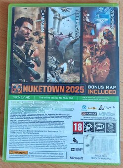 Call of Duty: Black Ops 2 - Xbox 360 hra - 3