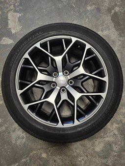 Originálne alu kolesa Jeep 5x127 R21 - 3