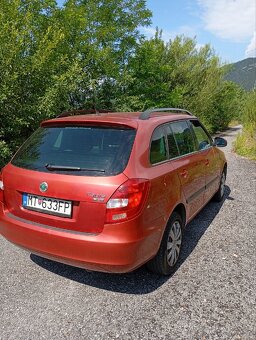 Škoda Fabia 2 .1,9 tdi ,2008 - 3