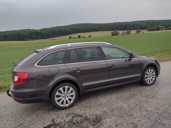 ŠKODA SUPERB 2.0 TD CR 4X4 DSG Naj.254000 Km Rok Výroby 2012 - 3