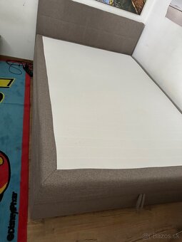 Posteľ boxspring 140x200 - 3