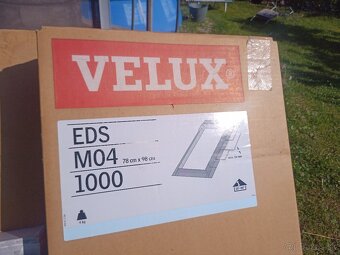 Predám strešné okno Velux s príslušenstvom - 3