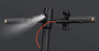 Elektrická kolobežká Xiaomi Electric Scooter 5 GL Black - 3