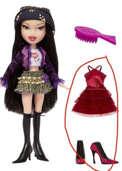Kúpim Bratz bábiky a oblečenie - 3