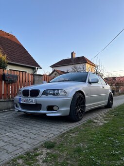 BMW e46 318CI Coupe manuál 85kW - 3