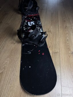 Snowboard BURTON 156cm komplet - 3