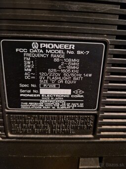 Pioneer SK-7 - 3