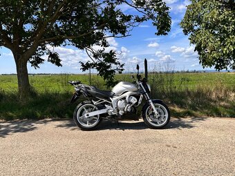 Yamaha FZ6n - 25kw v TP - 3
