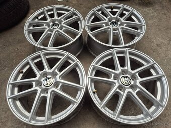 5x112 r17 ET45 x 7,5J elektróny ŠKODA, VW, SEAT, AUDI - 3