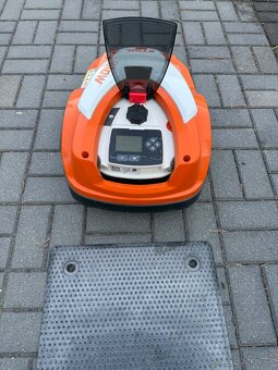 Robotická kosačka - 3