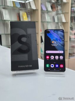 Samsung Galaxy S21 Plus 128GB čierny | Top stav - 3