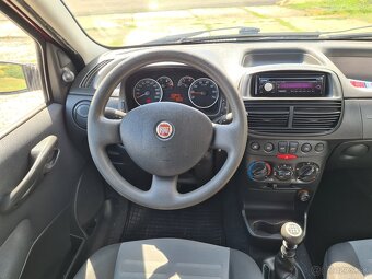 Fiat Punto 2009 1,2 8v benzín klíma - 3