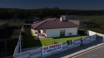 NOVOSTAVBA - 4 izbový rodinný dom - 3