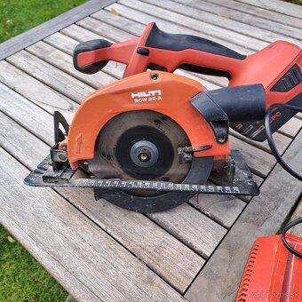 Hilti SCW 22-A AKU kotúčová píla - 3