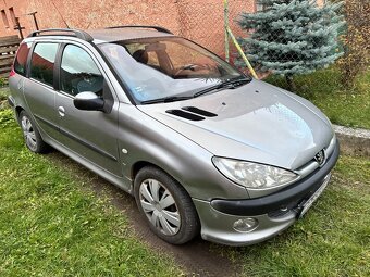 Predám Peugeot 206 SW 2,0 HDI - 3