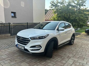 Hyundai Tucson 2.0 CRDi 136 kW (185 k), 4×4, 6M – r. 2017 - 3