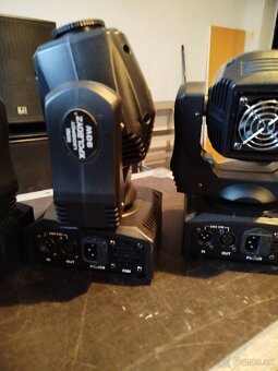 LED mini hlava 90w 4x - 3