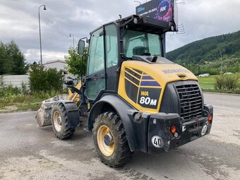 Komatsu WA80M-8E0 - Kolesový nakladač - 3