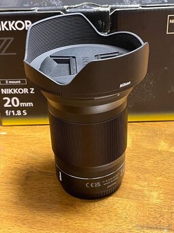 Nikon Nikkor Z 20mm f/1.8 S - stav nového - 3
