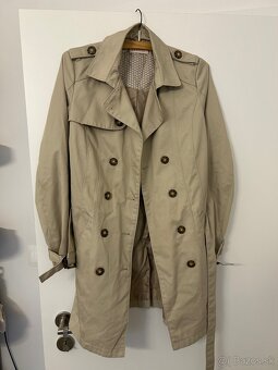 Elegantný jesenný/ jarný kabátik - 3