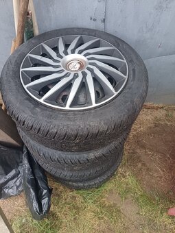 Zimné 195/55 R15 - 3