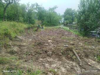 Zemné a výkopové práce - 3