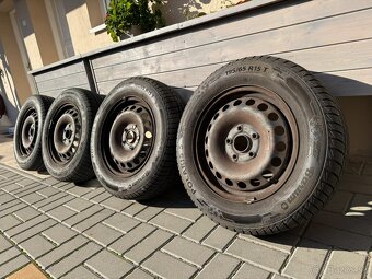 Plechové disky 5x112 R15 - 3