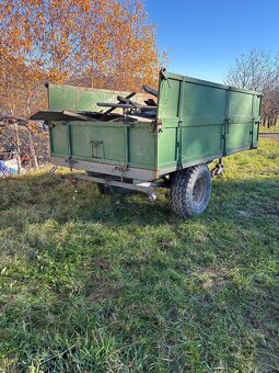 4t sklápací príves - 3