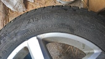 ALU disky r16 passat b8 - 3