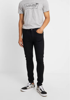 Predám úplne nové, nenosene, zabalené jeansy zn. LEVIS - 3