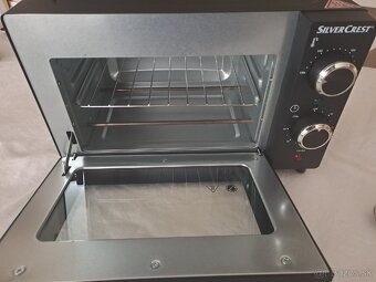 Silvercrest mini rúra - 3