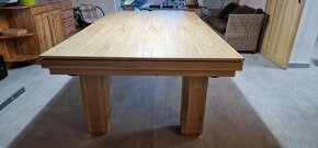 Jedálensko biliardový stôl 7ft s bridlicou - 3