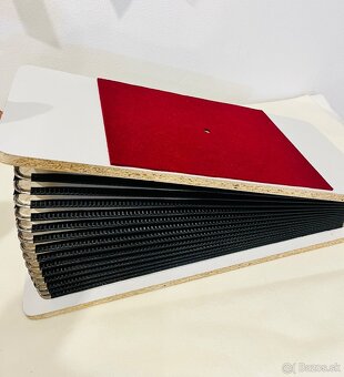 Predám ladiaci stolík/ BOX na ladenie akordeónov a heligonie - 3