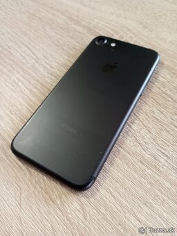 iPhone 7 / 128GB čierny NOVA BATERIA TOP stav - 3
