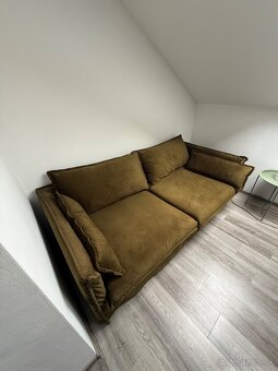 Sedačka Smaragdova - 3