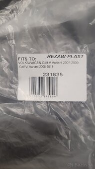 Vanicka do kufra Volkswagen Golf V, VI - 3