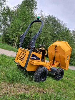 Sklápač Thwaites 3t AKO NOVÝ 2015 Dovezený z Nórska 1830h SK - 3