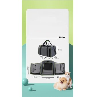 Prepravná taška rozšíriteľná extra veľká – XL - 3