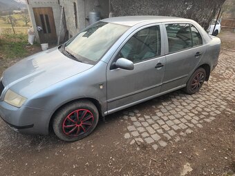 Škoda fabia - 3