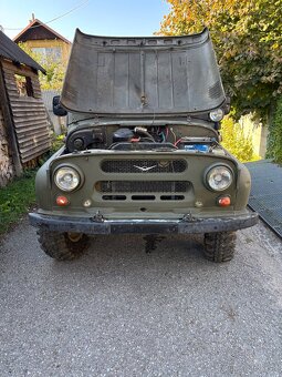 Uaz 469 2.4 - 3