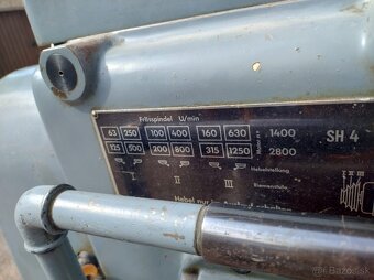 Frezka Steinel, nastrojarska frezka - 3