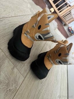 Detské zimné topánky - 3