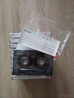 MC kazety Fuji DR 90min - 3
