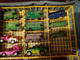 Matchbox RW modely - 3