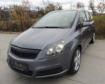 Rodinná Opel Zafira 1.6, 7 miest, 2007 – spoľahlivý spoloční - 3